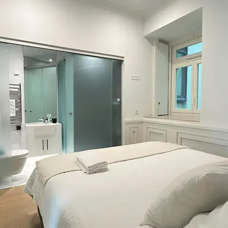 アパート 2 Ensuite Bedrooms Walk To Rossio Ac