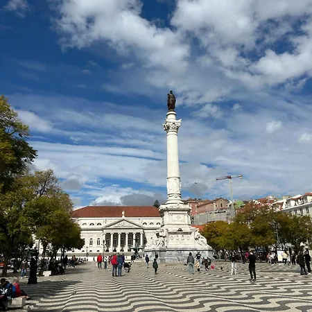No Centro De Διαμέρισμα Lisboa